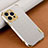 Handyhülle Hülle Luxus Leder Schutzhülle XD1 für Apple iPhone 15 Pro Weiß