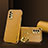 Handyhülle Hülle Luxus Leder Schutzhülle XD1 für Samsung Galaxy A23 4G Gelb