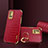 Handyhülle Hülle Luxus Leder Schutzhülle XD1 für Samsung Galaxy A31 Rot