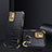 Handyhülle Hülle Luxus Leder Schutzhülle XD1 für Samsung Galaxy A31 Schwarz
