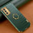 Handyhülle Hülle Luxus Leder Schutzhülle XD1 für Samsung Galaxy A82 5G Grün