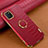 Handyhülle Hülle Luxus Leder Schutzhülle XD1 für Samsung Galaxy Note 10 Lite Rot