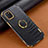 Handyhülle Hülle Luxus Leder Schutzhülle XD1 für Samsung Galaxy Note 10 Lite Schwarz