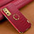 Handyhülle Hülle Luxus Leder Schutzhülle XD1 für Samsung Galaxy S20 FE 4G Rot