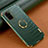 Handyhülle Hülle Luxus Leder Schutzhülle XD1 für Samsung Galaxy S20 Plus Grün