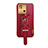 Handyhülle Hülle Luxus Leder Schutzhülle XD1 für Xiaomi POCO C31 Rot