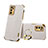 Handyhülle Hülle Luxus Leder Schutzhülle XD2 für Oppo A16s Weiß
