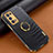Handyhülle Hülle Luxus Leder Schutzhülle XD2 für Oppo Reno6 Pro 5G Schwarz