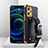 Handyhülle Hülle Luxus Leder Schutzhülle XD2 für Realme 9 Pro+ Plus 5G Schwarz