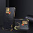Handyhülle Hülle Luxus Leder Schutzhülle XD2 für Samsung Galaxy A21s Schwarz