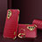 Handyhülle Hülle Luxus Leder Schutzhülle XD2 für Samsung Galaxy A32 4G Rot