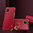 Handyhülle Hülle Luxus Leder Schutzhülle XD2 für Samsung Galaxy Note 10 Lite Rot