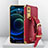 Handyhülle Hülle Luxus Leder Schutzhülle XD2 für Vivo Y53s NFC Rot
