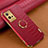 Handyhülle Hülle Luxus Leder Schutzhülle XD2 für Vivo Y75 5G Rot