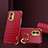 Handyhülle Hülle Luxus Leder Schutzhülle XD2 für Xiaomi Mi 11i 5G Rot