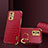 Handyhülle Hülle Luxus Leder Schutzhülle XD2 für Xiaomi Redmi Note 10 Pro 4G Rot
