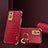 Handyhülle Hülle Luxus Leder Schutzhülle XD2 für Xiaomi Redmi Note 11 Pro 4G Rot