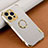 Handyhülle Hülle Luxus Leder Schutzhülle XD3 für Apple iPhone 15 Pro Weiß