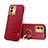 Handyhülle Hülle Luxus Leder Schutzhülle XD3 für Vivo V25 Pro 5G Rot