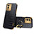 Handyhülle Hülle Luxus Leder Schutzhülle XD3 für Vivo V25 Pro 5G Schwarz