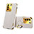 Handyhülle Hülle Luxus Leder Schutzhülle XD3 für Vivo V27e 5G Weiß