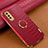 Handyhülle Hülle Luxus Leder Schutzhülle XD3 für Vivo Y50t Rot