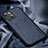 Handyhülle Hülle Luxus Leder Schutzhülle XV1 für Apple iPhone 13 Blau
