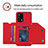 Handyhülle Hülle Luxus Leder Schutzhülle Y01B für Oppo A74 4G