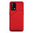 Handyhülle Hülle Luxus Leder Schutzhülle Y01B für Oppo A74 4G Rot
