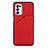 Handyhülle Hülle Luxus Leder Schutzhülle Y01B für Oppo A93 5G Rot
