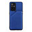 Handyhülle Hülle Luxus Leder Schutzhülle Y01B für Oppo A94 5G Blau