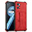 Handyhülle Hülle Luxus Leder Schutzhülle Y01B für Oppo K10 4G Rot