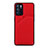 Handyhülle Hülle Luxus Leder Schutzhülle Y01B für Oppo Reno6 5G Rot