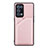 Handyhülle Hülle Luxus Leder Schutzhülle Y01B für Oppo Reno6 Pro+ Plus 5G Rosegold