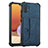 Handyhülle Hülle Luxus Leder Schutzhülle Y01B für Samsung Galaxy A32 4G Blau