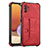 Handyhülle Hülle Luxus Leder Schutzhülle Y01B für Samsung Galaxy A32 5G Rot