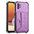 Handyhülle Hülle Luxus Leder Schutzhülle Y01B für Samsung Galaxy A32 5G Violett