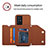 Handyhülle Hülle Luxus Leder Schutzhülle Y01B für Vivo X70 Pro+ Plus 5G