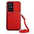 Handyhülle Hülle Luxus Leder Schutzhülle Y01B für Vivo X70 Pro+ Plus 5G Rot