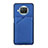 Handyhülle Hülle Luxus Leder Schutzhülle Y01B für Xiaomi Mi 10i 5G Blau
