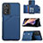 Handyhülle Hülle Luxus Leder Schutzhülle Y01B für Xiaomi Mi 11i 5G (2022) Blau