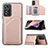 Handyhülle Hülle Luxus Leder Schutzhülle Y01B für Xiaomi Mi 11i 5G (2022) Rosegold