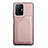 Handyhülle Hülle Luxus Leder Schutzhülle Y01B für Xiaomi Mi 11T Pro 5G Rosegold