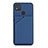 Handyhülle Hülle Luxus Leder Schutzhülle Y01B für Xiaomi POCO C3 Blau