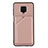 Handyhülle Hülle Luxus Leder Schutzhülle Y01B für Xiaomi Poco M2 Pro Rosegold