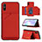 Handyhülle Hülle Luxus Leder Schutzhülle Y01B für Xiaomi Redmi 9AT
