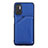 Handyhülle Hülle Luxus Leder Schutzhülle Y01B für Xiaomi Redmi Note 10T 5G Blau