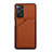 Handyhülle Hülle Luxus Leder Schutzhülle Y01B für Xiaomi Redmi Note 11 Pro 4G Braun