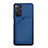 Handyhülle Hülle Luxus Leder Schutzhülle Y01B für Xiaomi Redmi Note 11 Pro 5G Blau