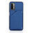 Handyhülle Hülle Luxus Leder Schutzhülle Y01B für Xiaomi Redmi Note 9 4G Blau